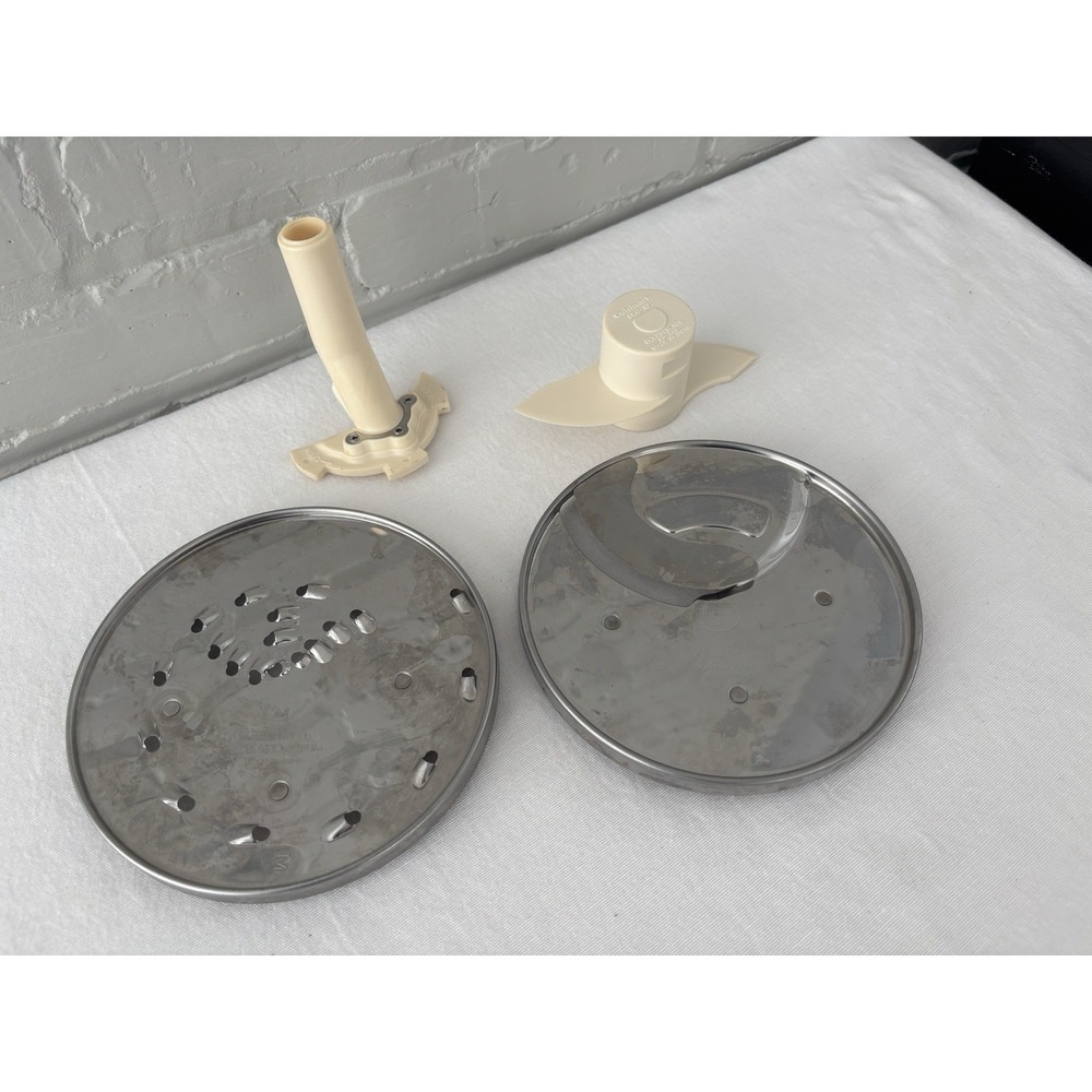 Cuisinart Food Processor Replacement Parts DLC-8 DLC-10 4pc Set Blades